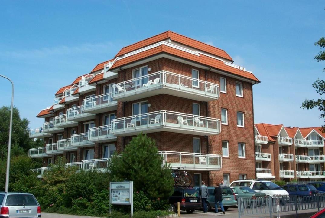 Residenz Albatros Cuxhaven 3 아파트 외부 사진